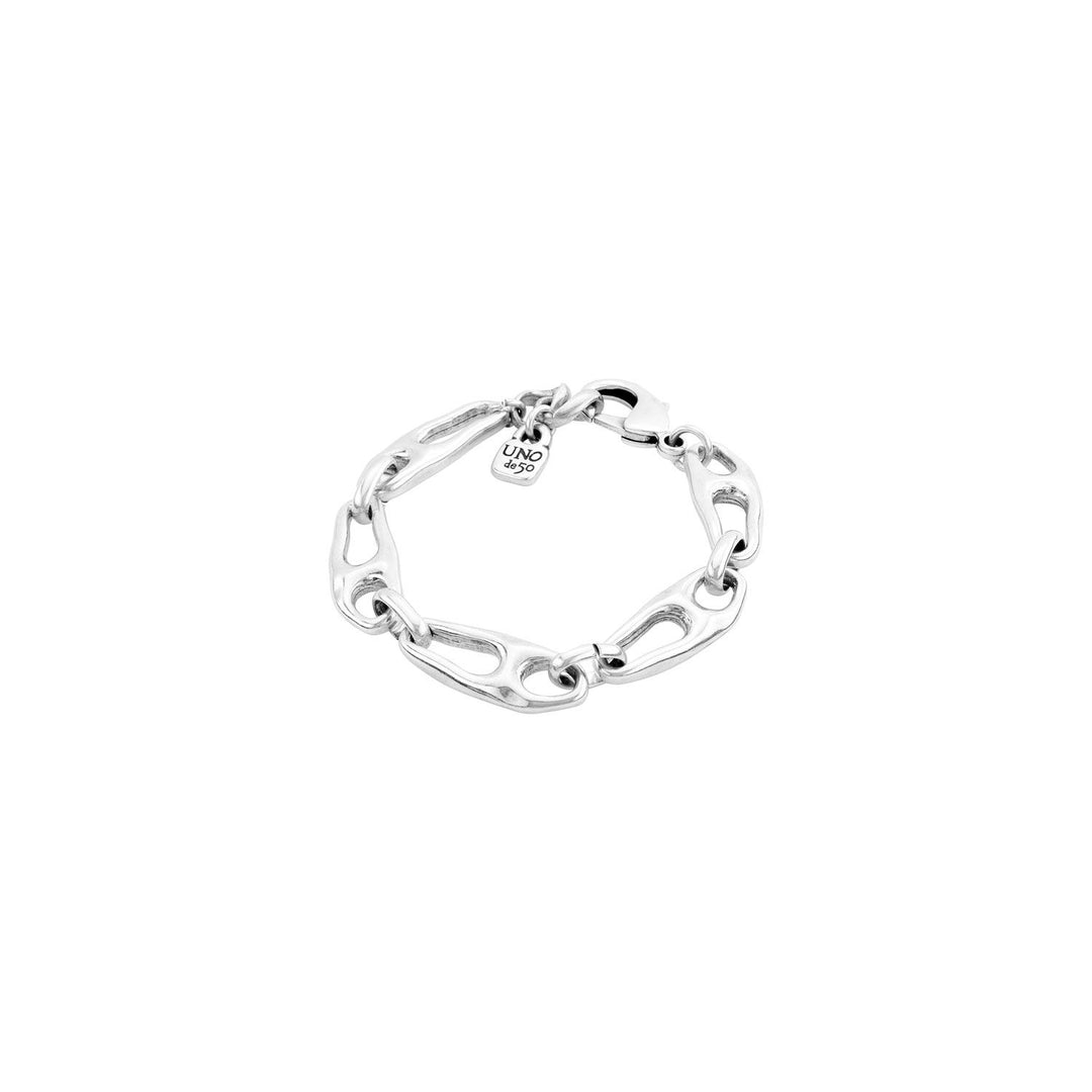 UNOde50 - Connected Bracelet - Silver
