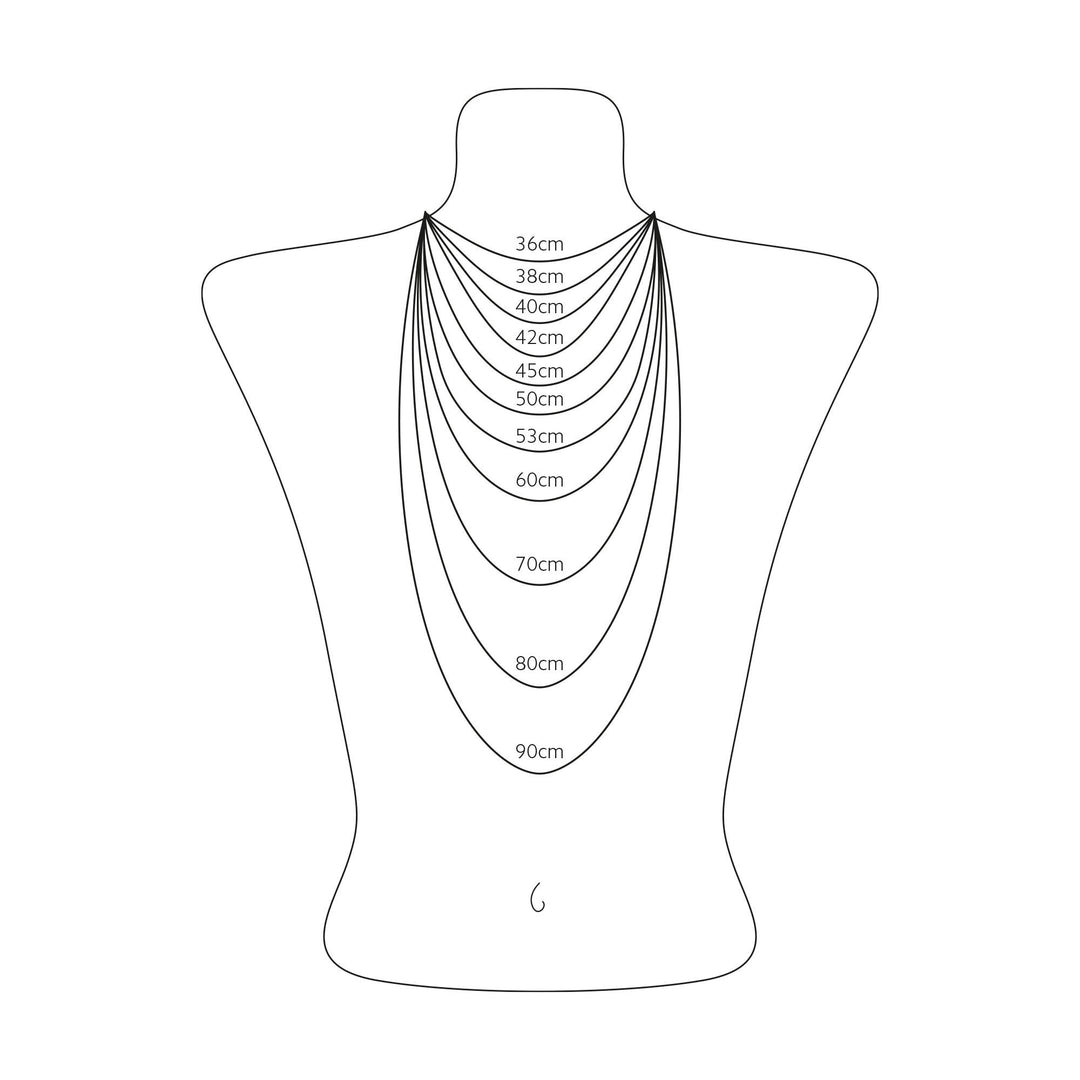 Thomas Sabo - Venezia Chain Silver Blackened