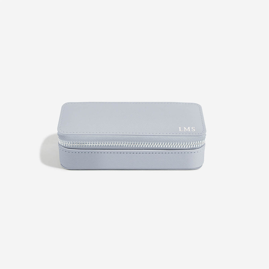 Stackers - Lavander Medium Zipped Travel Jewellery Box