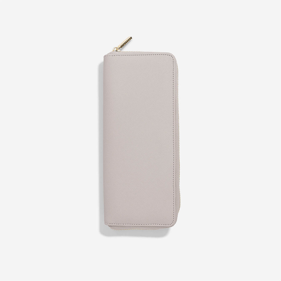 Stackers - Taupe Jewellery Roll