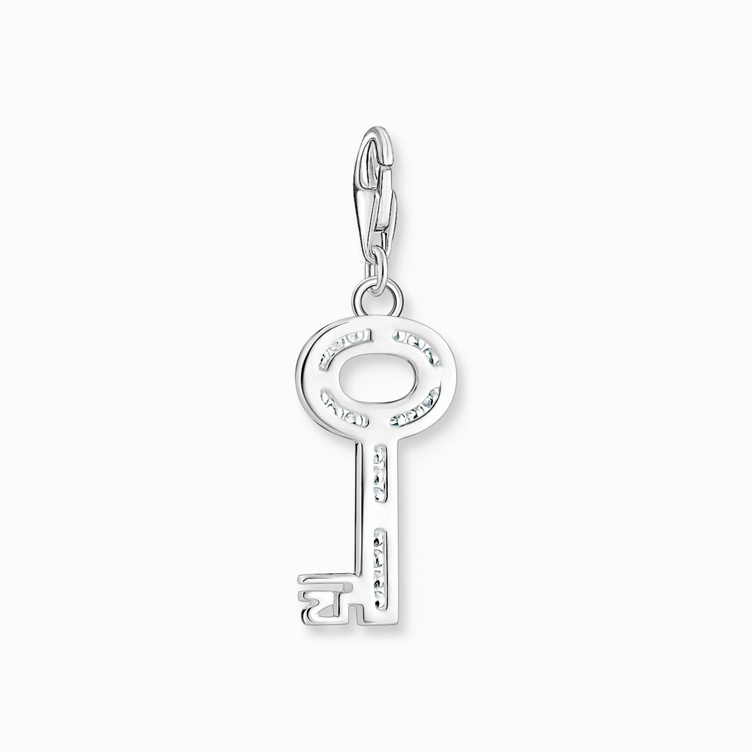 Thomas Sabo - Pendant Key Charm - Silver