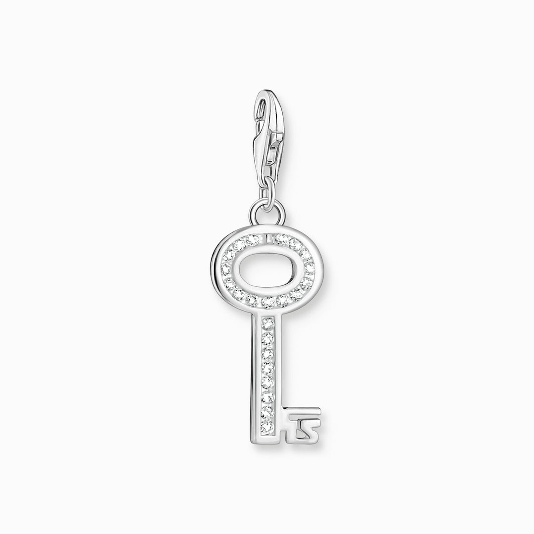 Thomas Sabo - Pendant Key Charm - Silver