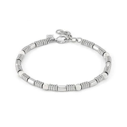 Nomination - Instinct White Turquoise Stone Bracelet - Silver