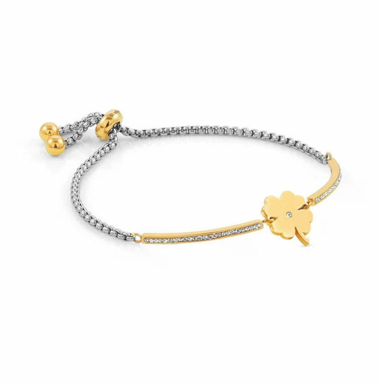 Nomination - Milleluci Four Leaf Clover Bracelet - Gold