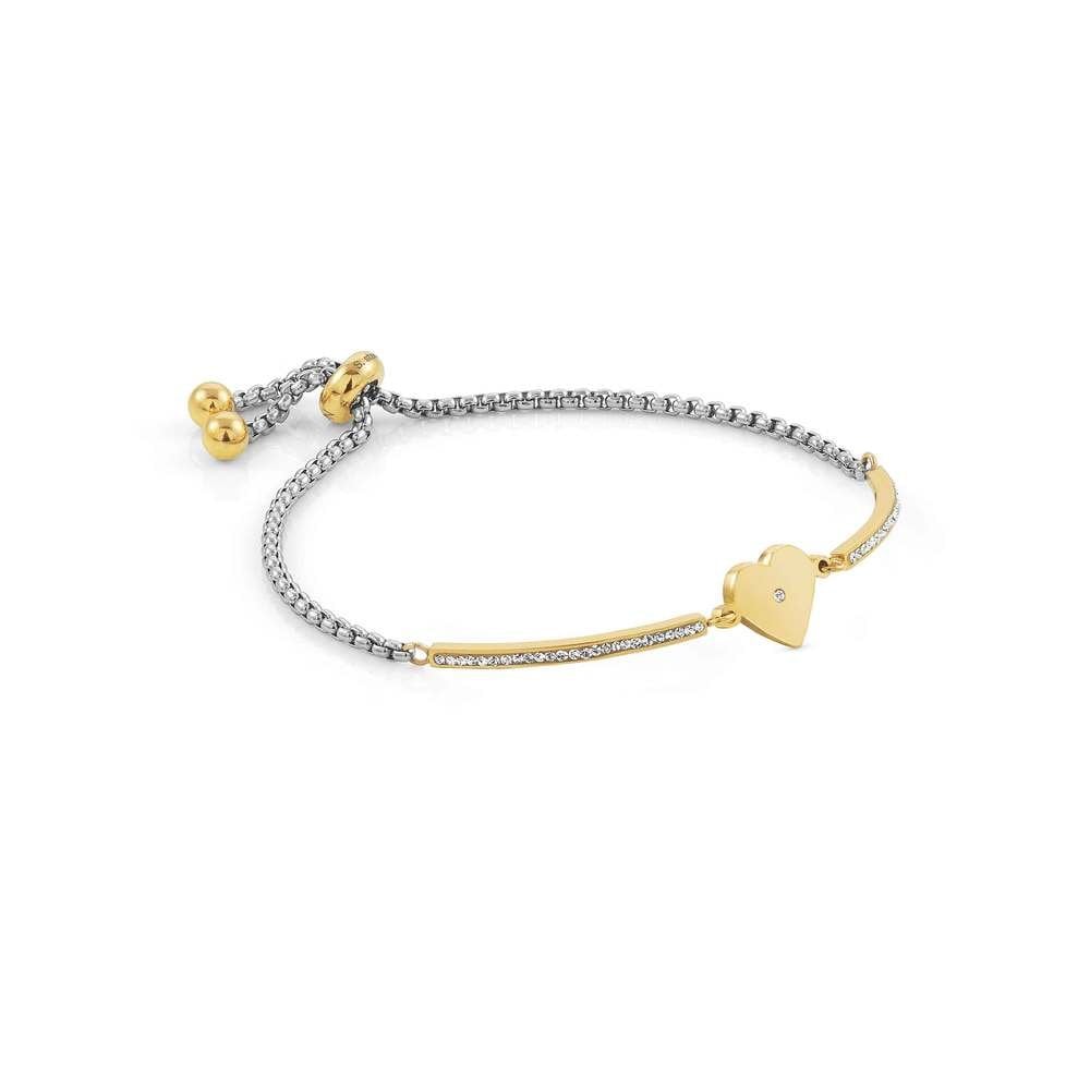 Nomination - Milleluci Golden Heart Bracelet - Gold