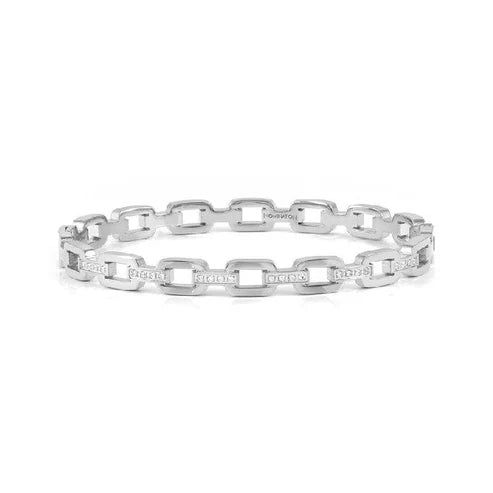 Nomination - Pretty Chain CZ Bangle - Silver