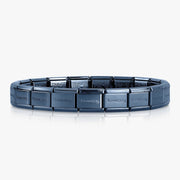 Nomination - Classic Blue Plain Base Bracelet