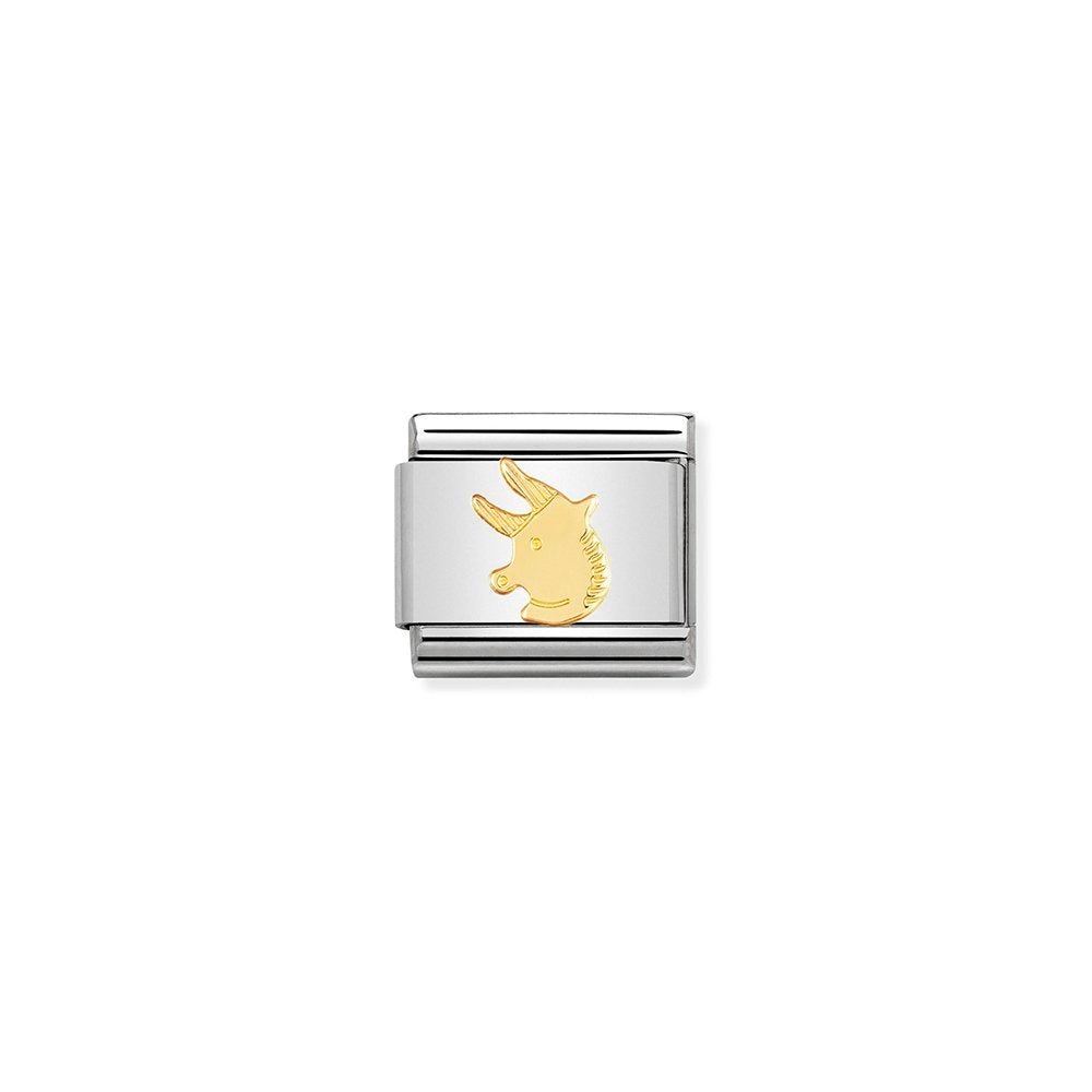 Nomination - Yellow Gold Zodiac Taurus Charm