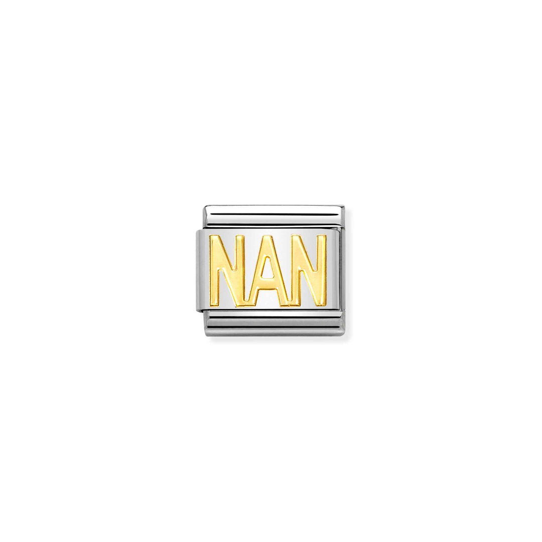 Nomination - Composable Nan Charm - Gold