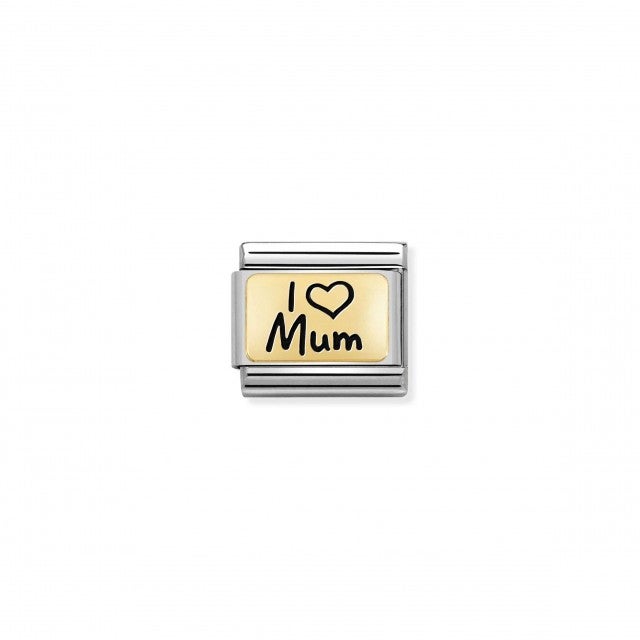 Nomination - Composable I Love Mum Charm