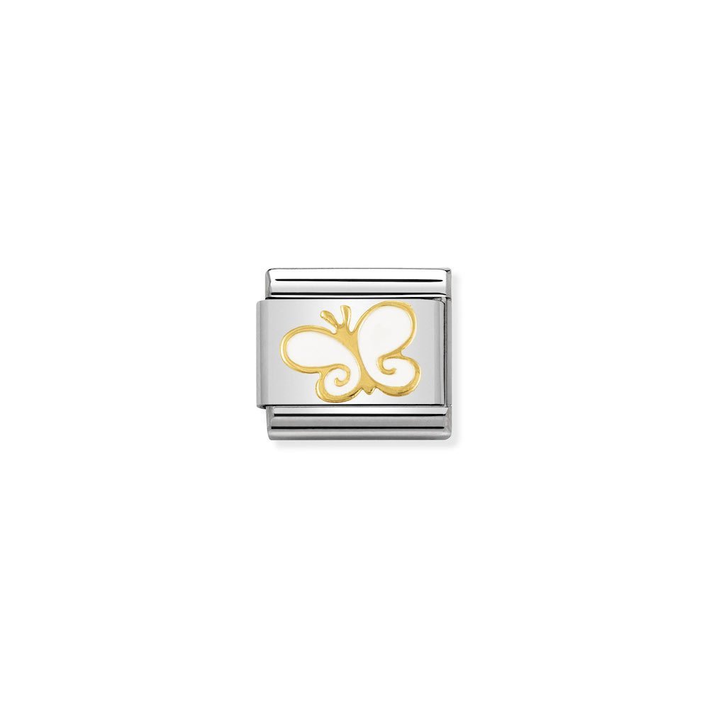 Nomination - Composable Butterfly Charm - Gold