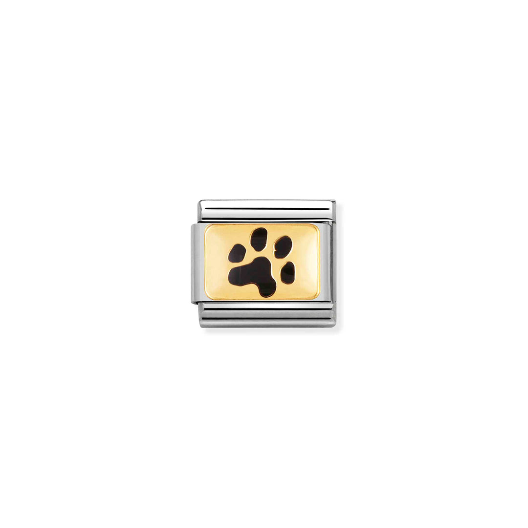 Nomination - Paw Print Charm