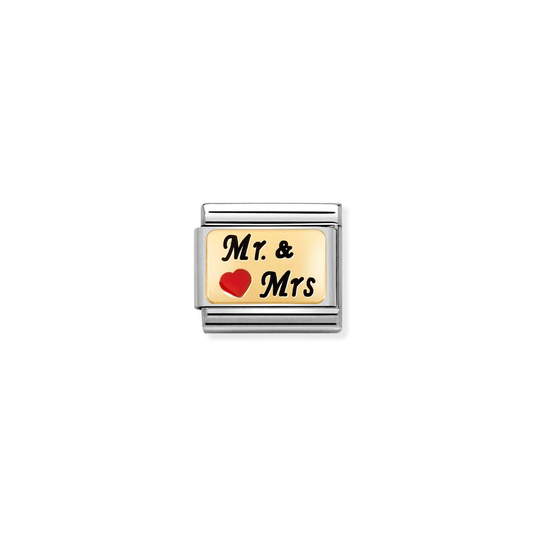 Nomination - Mr & Mrs Heart Charm