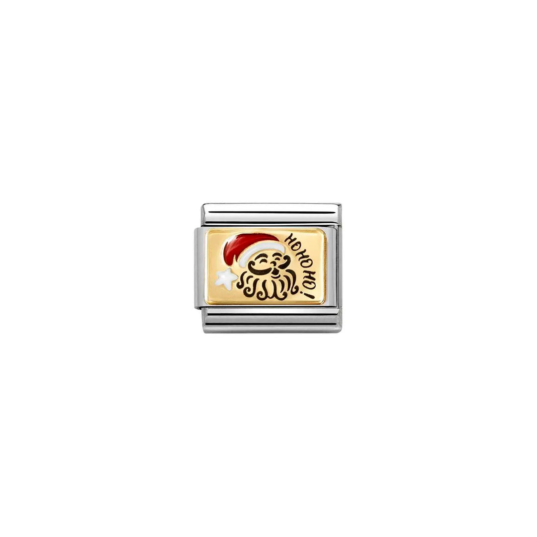 Nomination - Ho Ho Ho! Santa Claus Charm