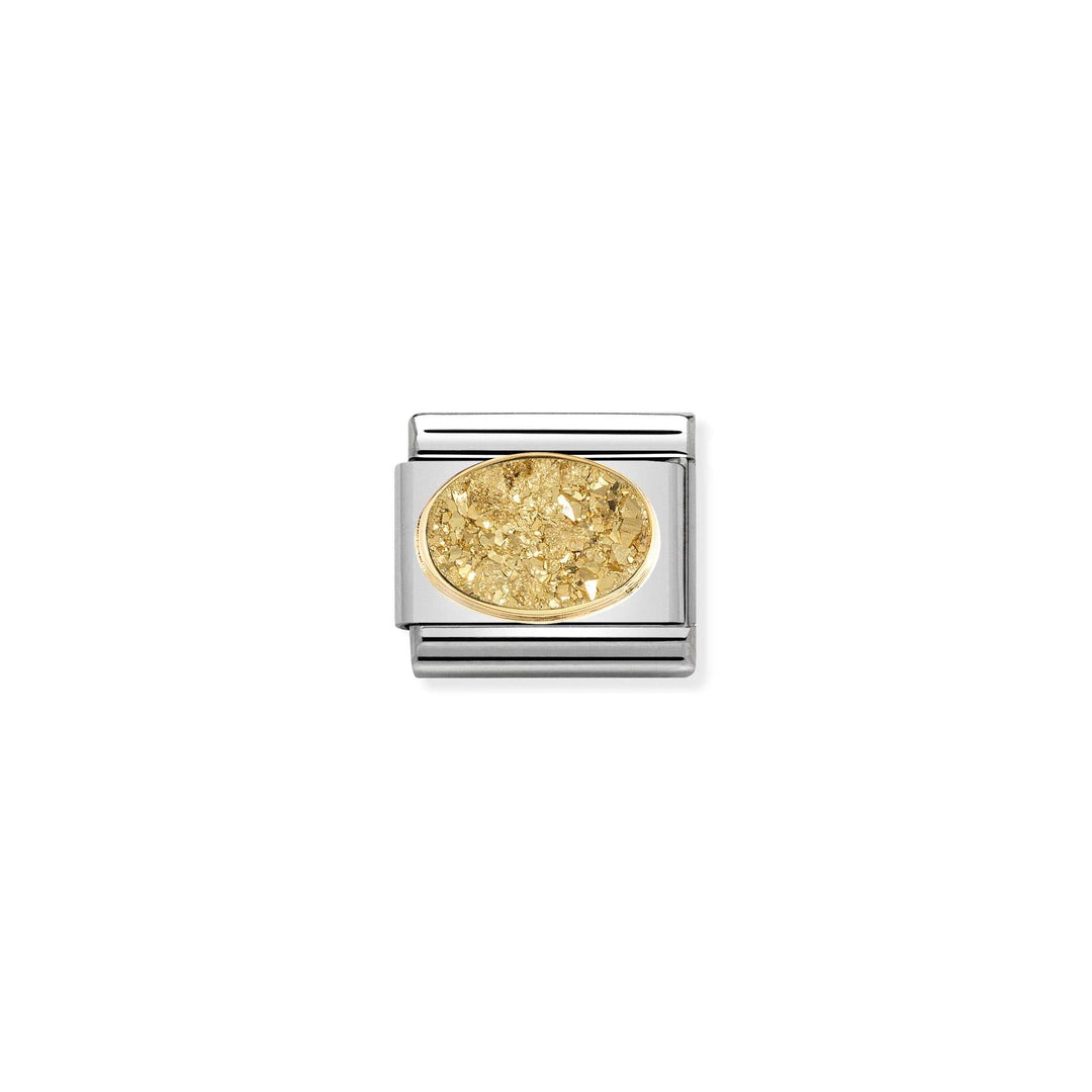 Nomination - Yellow Gold Classic Gold Charm