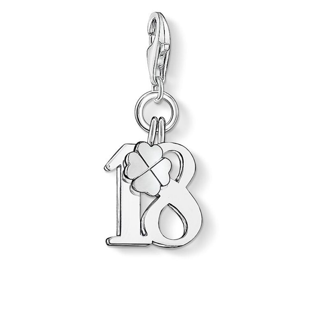 Thomas Sabo - Charm Lucky Number 18