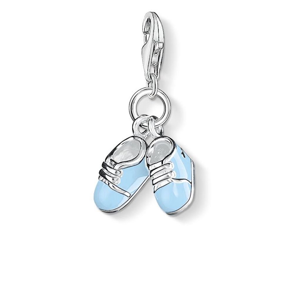 Thomas Sabo - Charm Blue Baby Shoes