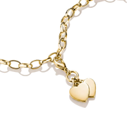 Thomas Sabo - Charm Club Double Heart - Gold