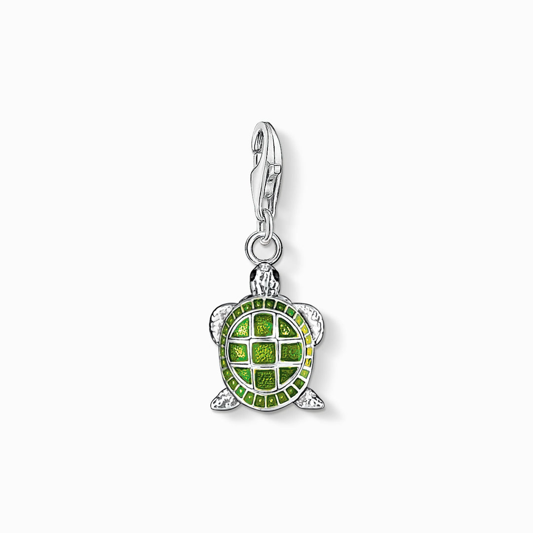 Thomas Sabo - Tortoise Pendant Charm - Silver