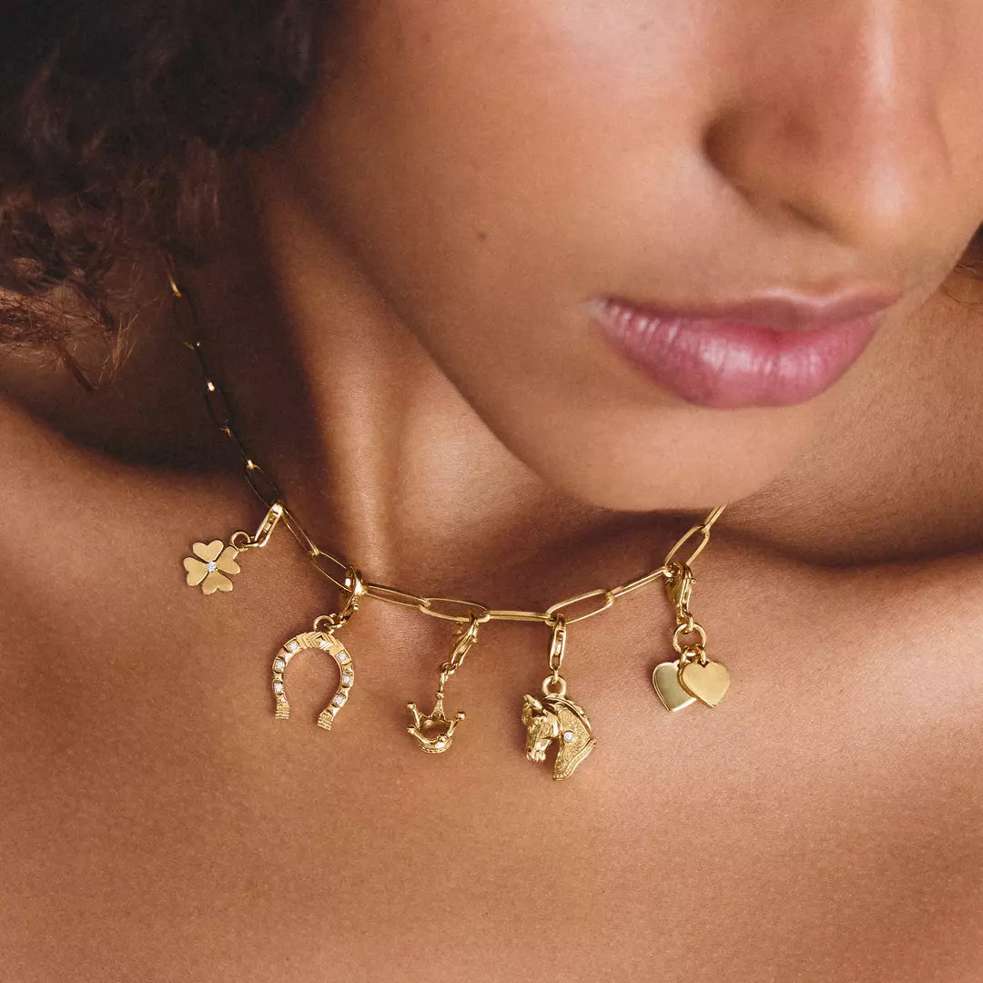 Thomas Sabo - Charm Club Crown - Gold