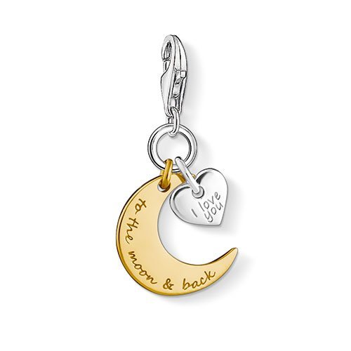 Thomas Sabo - Charm Pendant I Love You To The Moon