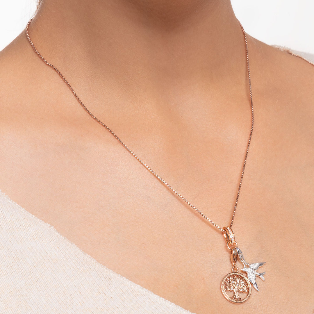 Thomas Sabo - Swallow Pendant Charm - Silver