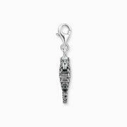 Thomas Sabo - Pendant Seahorse Charm - Silver
