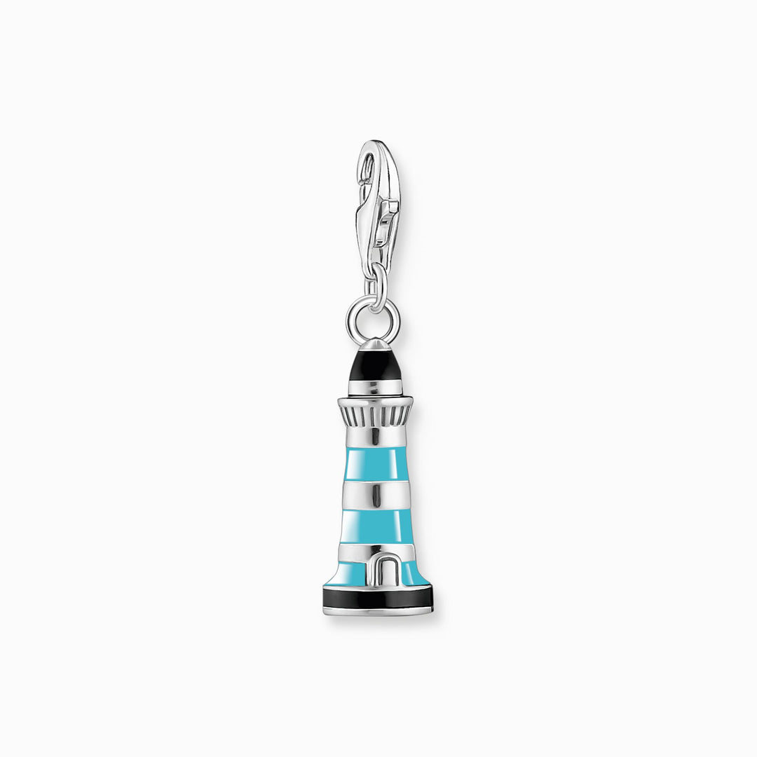 Thomas Sabo - Turquoise Lighthouse Charm - Silver