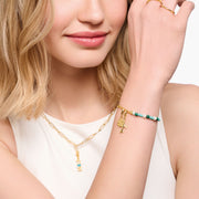 Thomas Sabo - Airplane Charm - Gold