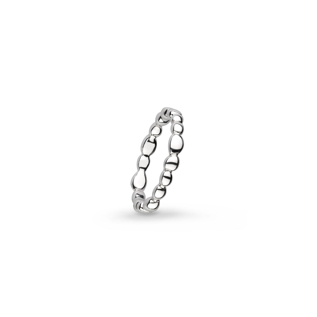 Kit Heath - Coast Pebble Ridge Ring - Silver