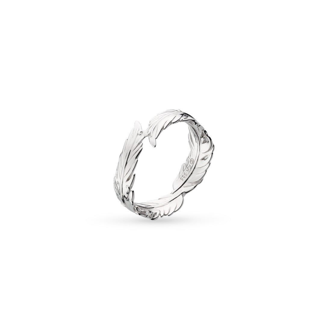 Kit Heath - Feather Wisp Ring - Silver