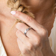 Kit Heath - Feather Wisp Ring - Silver