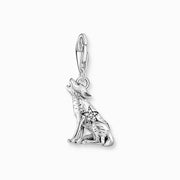 Thomas Sabo - Wolf Charm - Silver