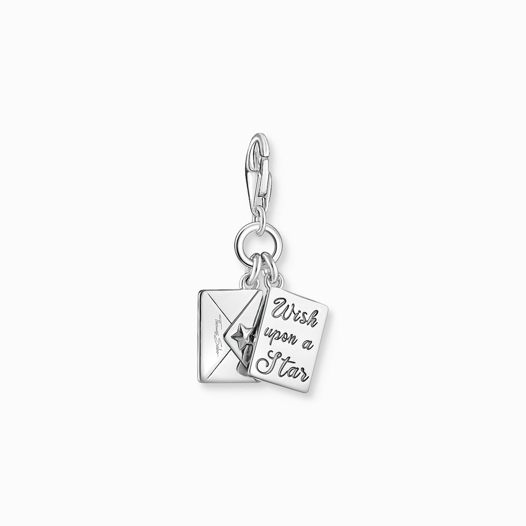 Thomas Sabo - Letter Charm with Stones - Silver
