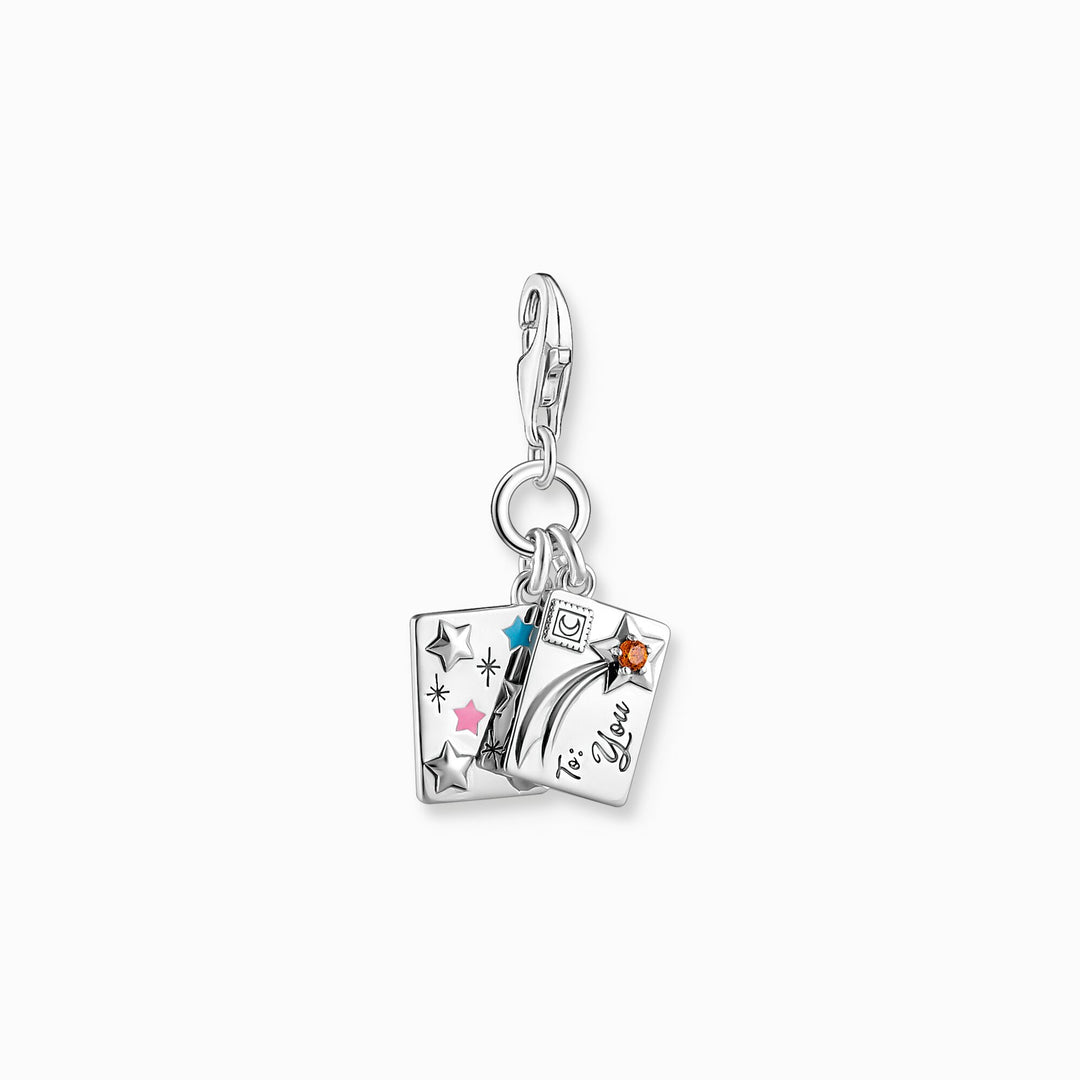 Thomas Sabo - Letter Charm with Stones - Silver