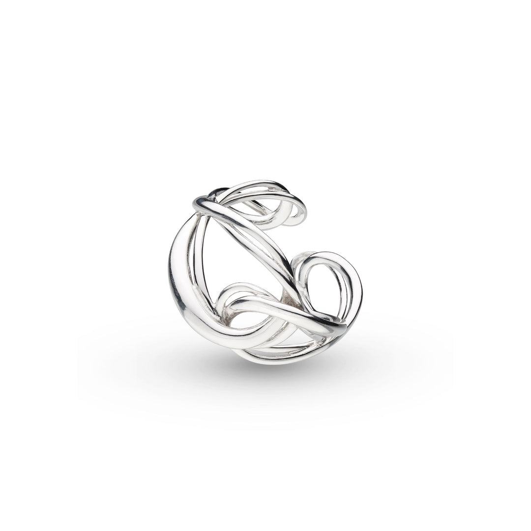 Kit Heath - Infinity Ring - Silver
