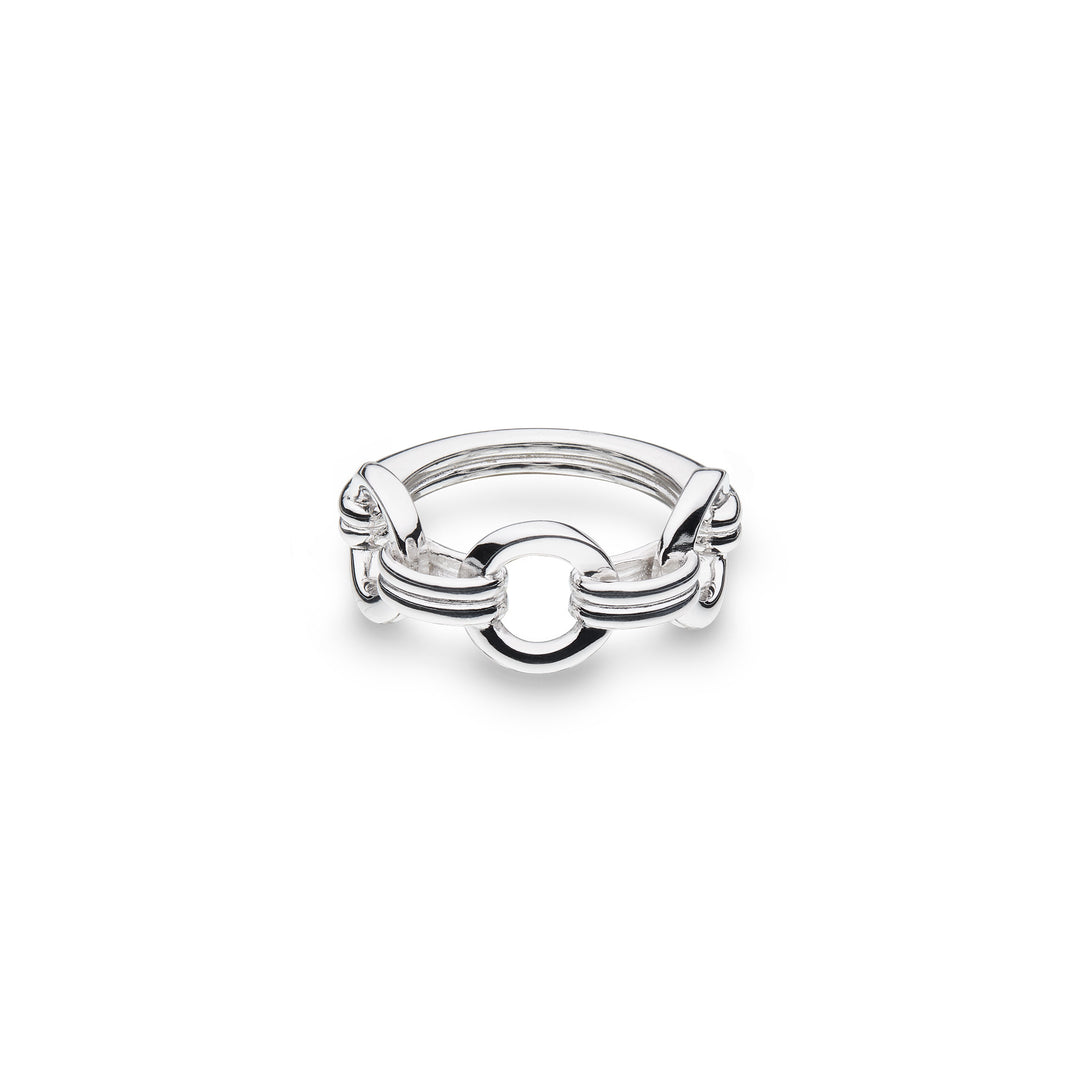 Kit Heath - Bevel Unity Ring - Silver