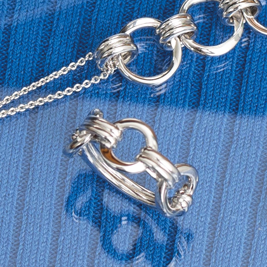 Kit Heath - Bevel Unity Ring - Silver