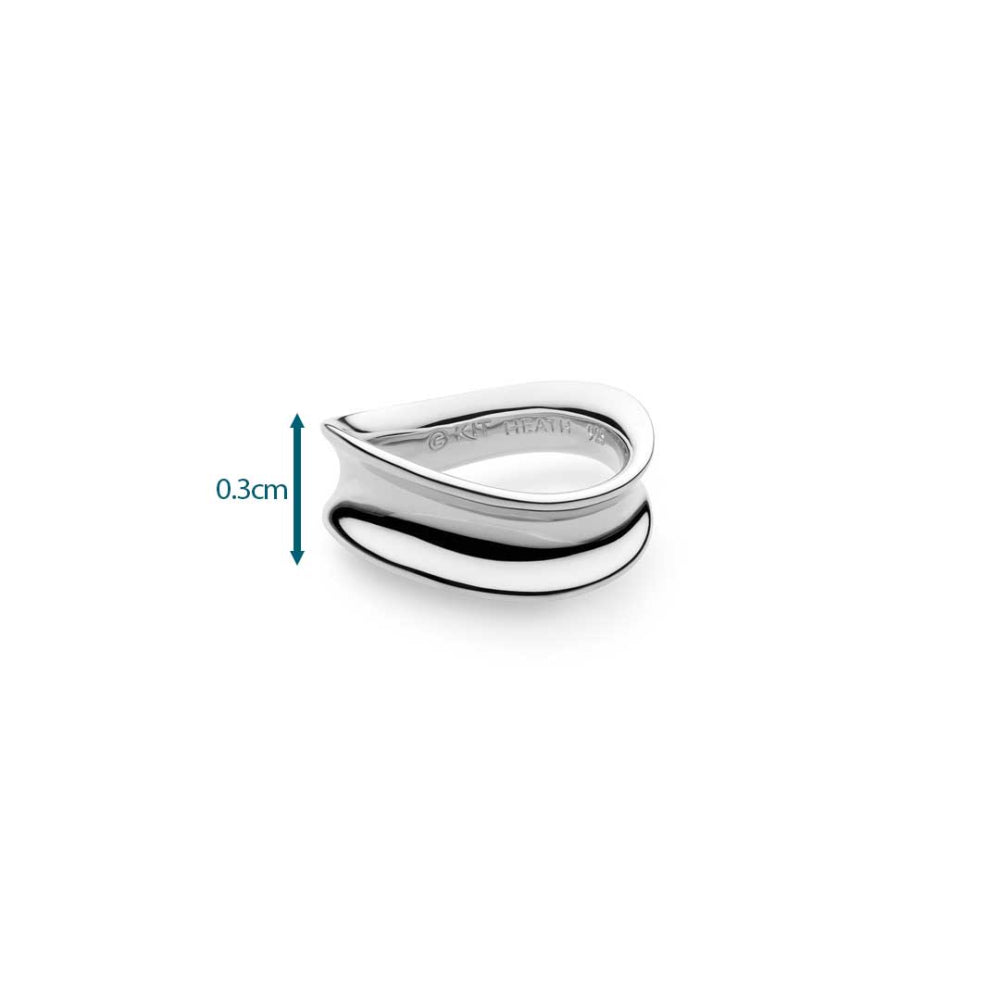 Kit Heath - Serenity Ring - Silver