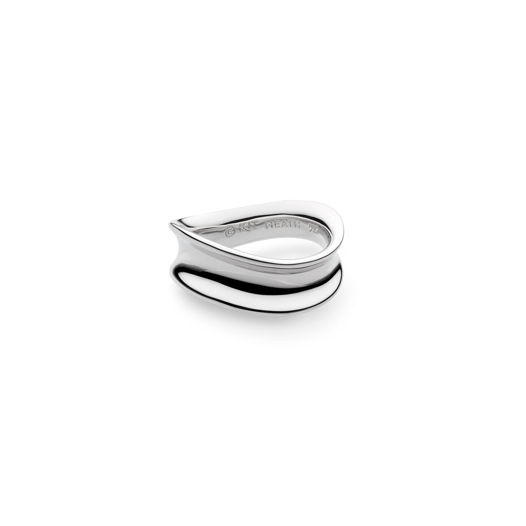 Kit Heath - Serenity Ring - Silver