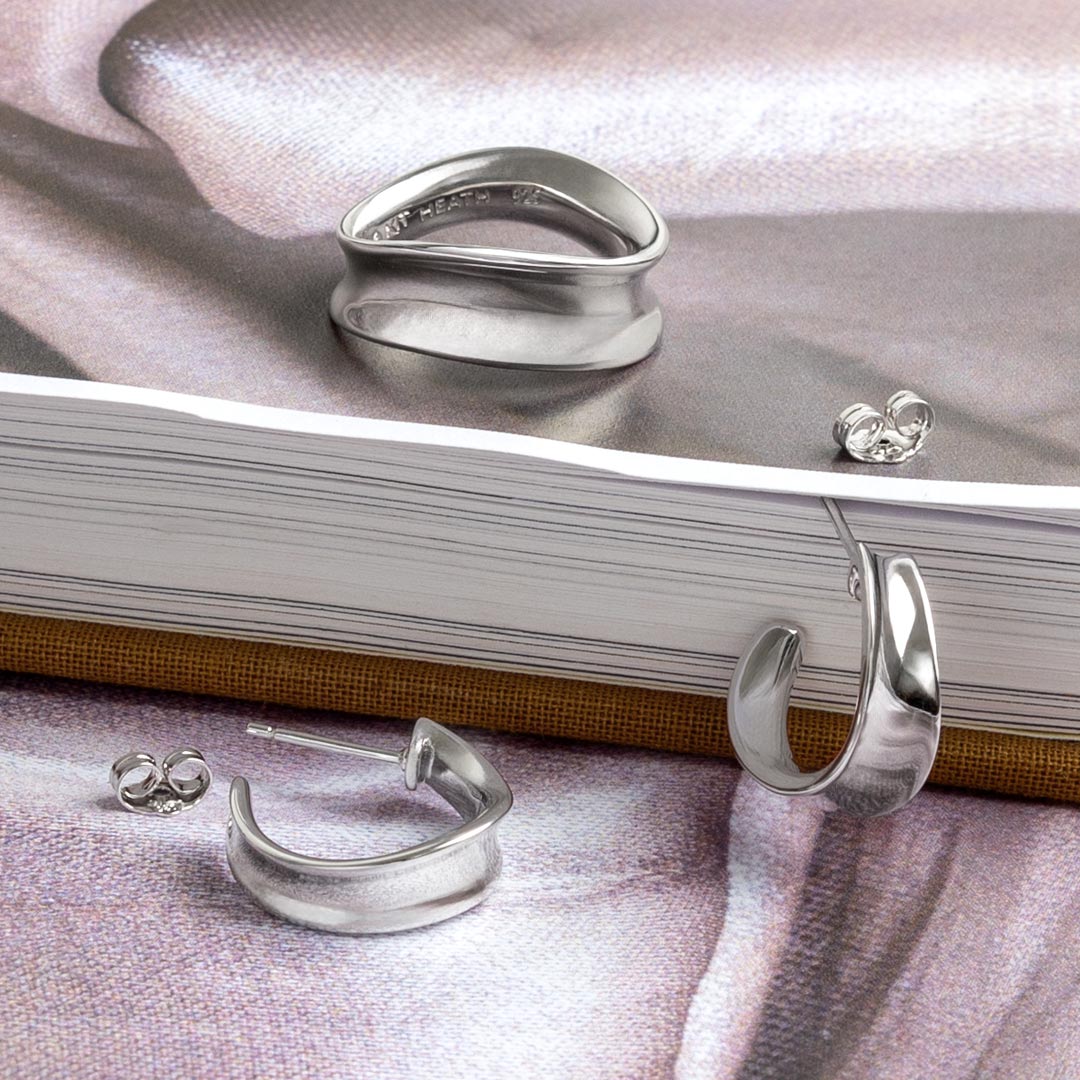 Kit Heath - Serenity Ring - Silver