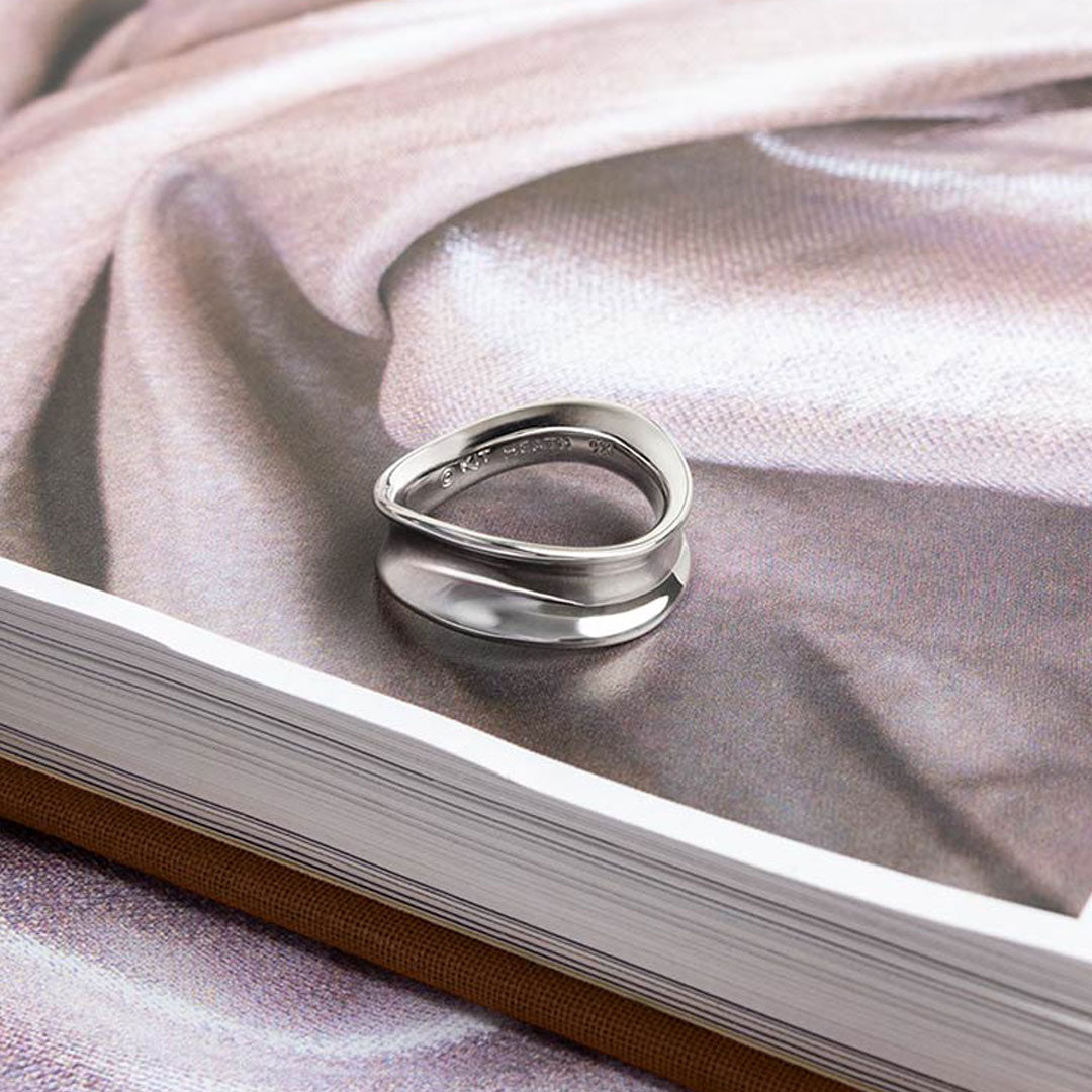 Kit Heath - Serenity Ring - Silver