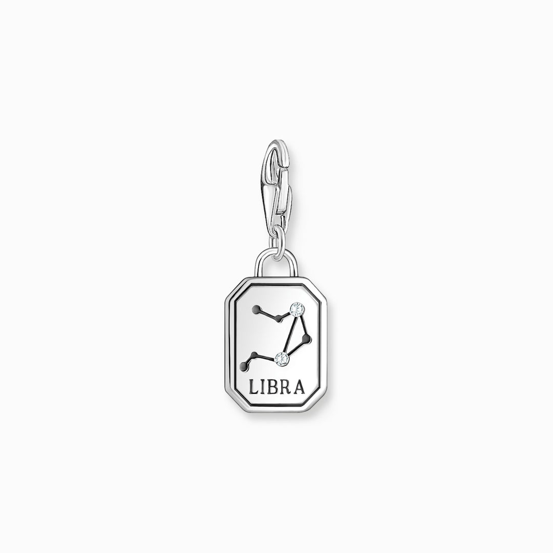 Thomas Sabo - Zodiac CZ Charm Libra - Silver