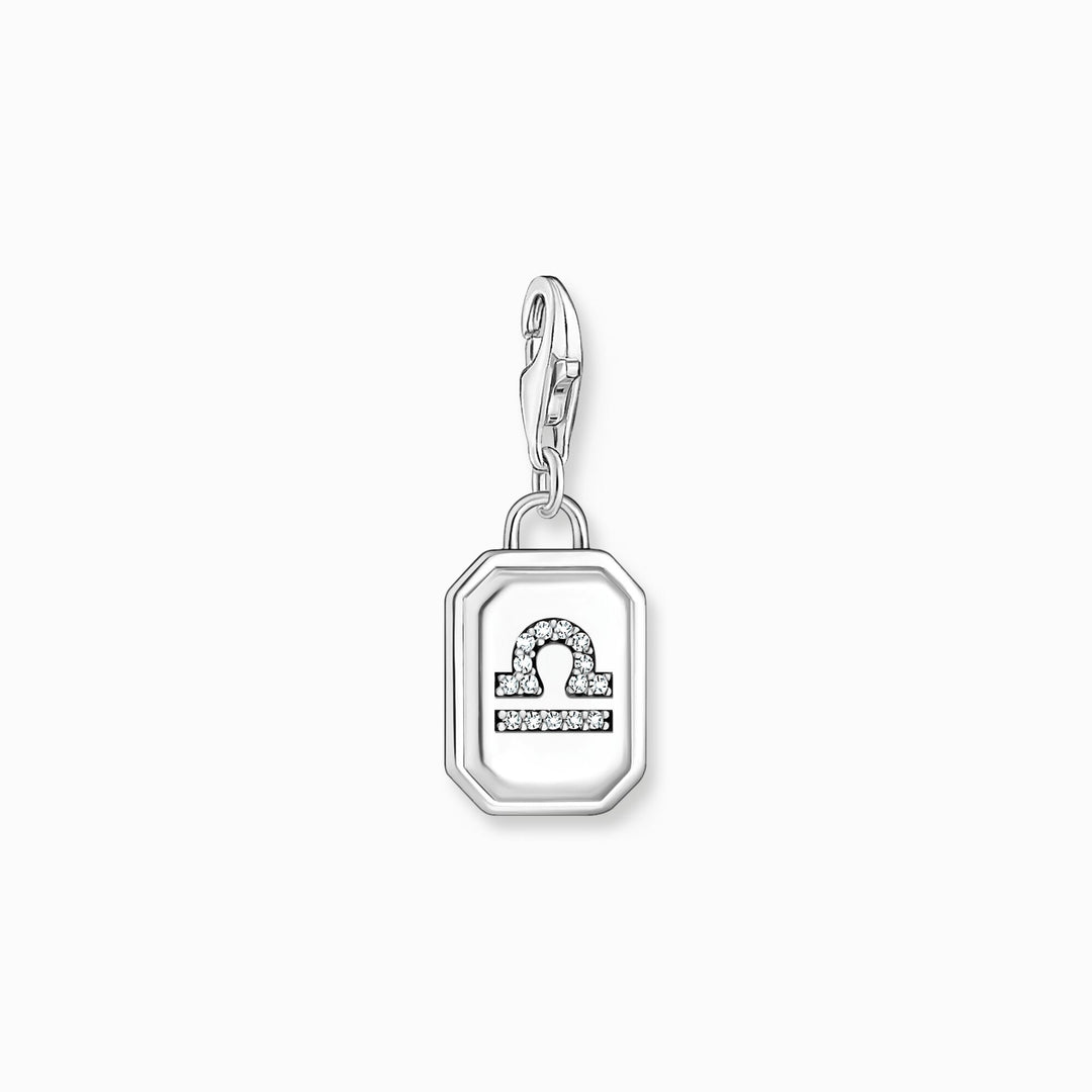 Thomas Sabo - Zodiac CZ Charm Libra - Silver