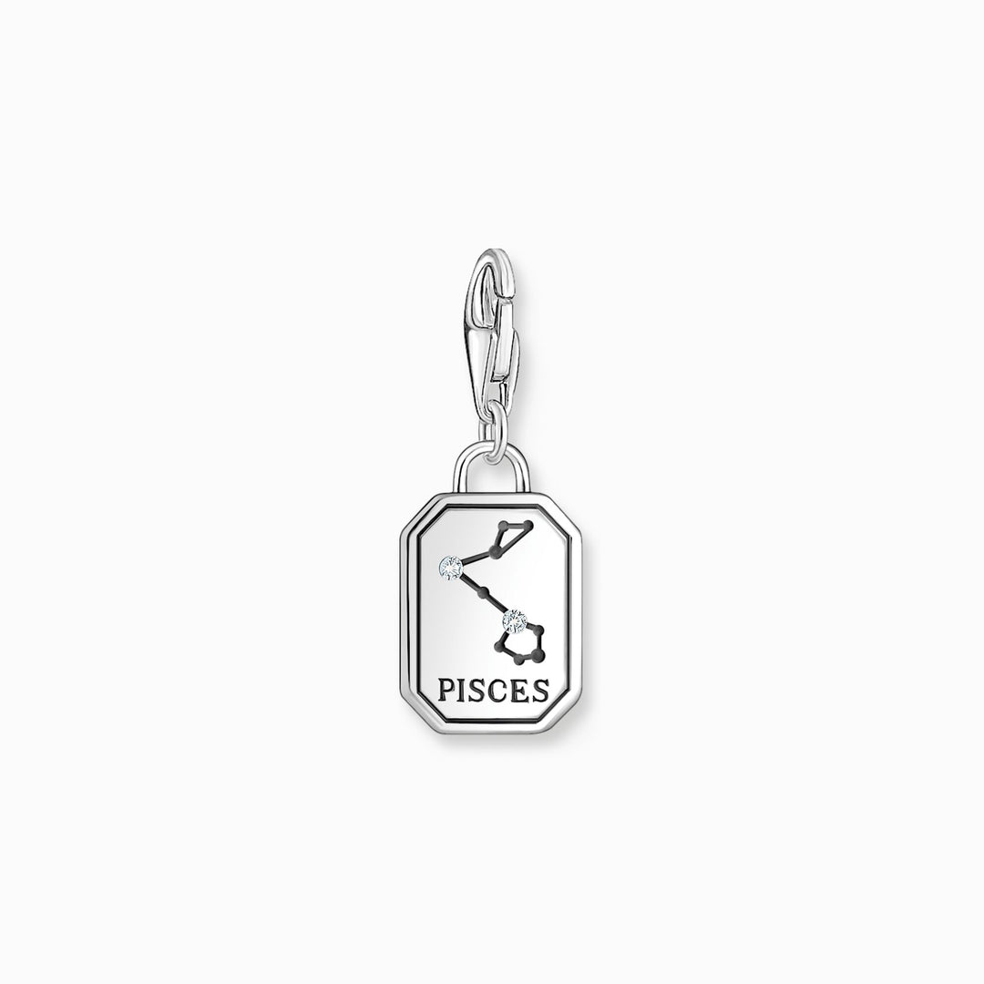 Thomas Sabo - Zodiac CZ Charm Pisces - Silver