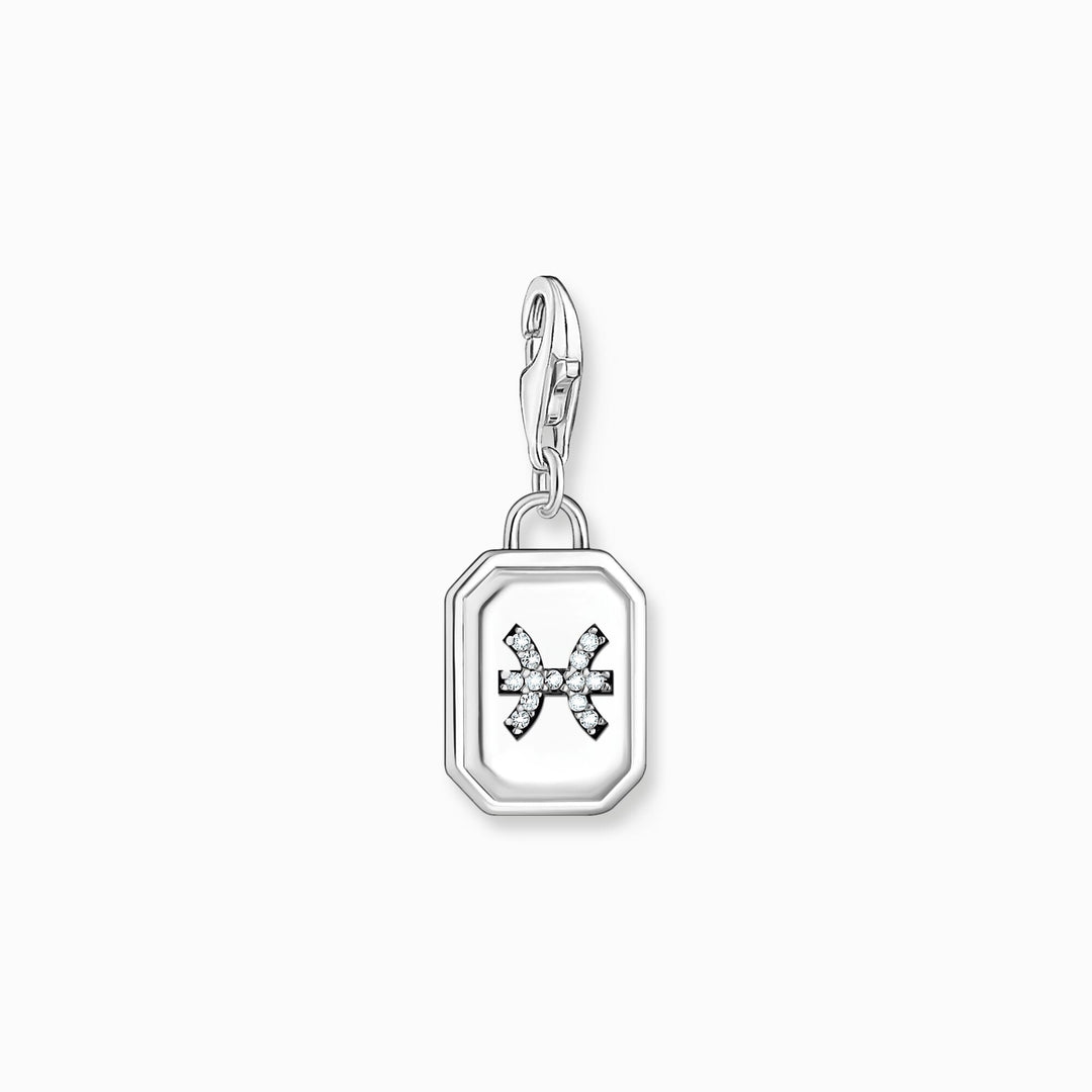 Thomas Sabo - Zodiac CZ Charm Pisces - Silver