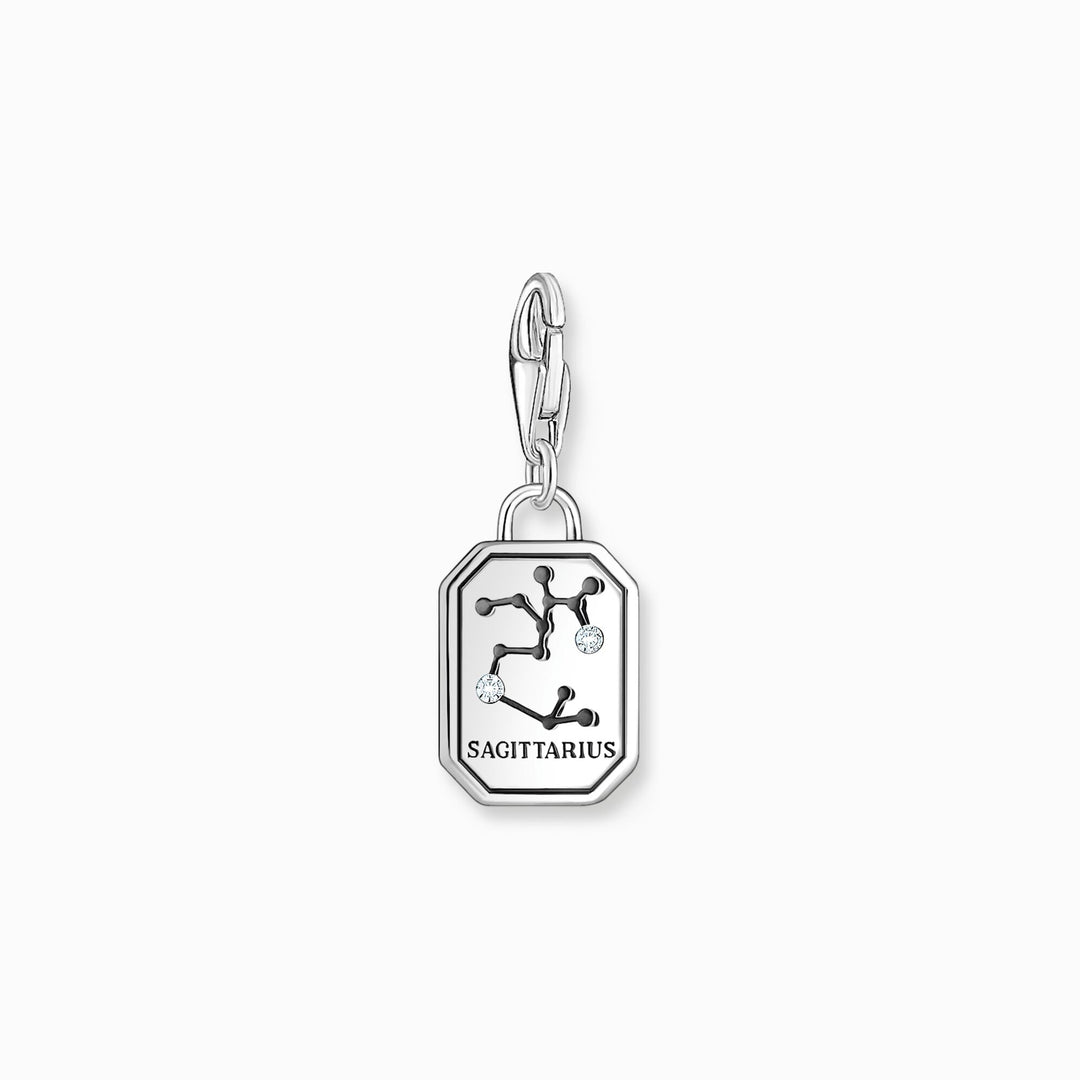 Thomas Sabo - Zodiac CZ Charm Sagittarius - Silver