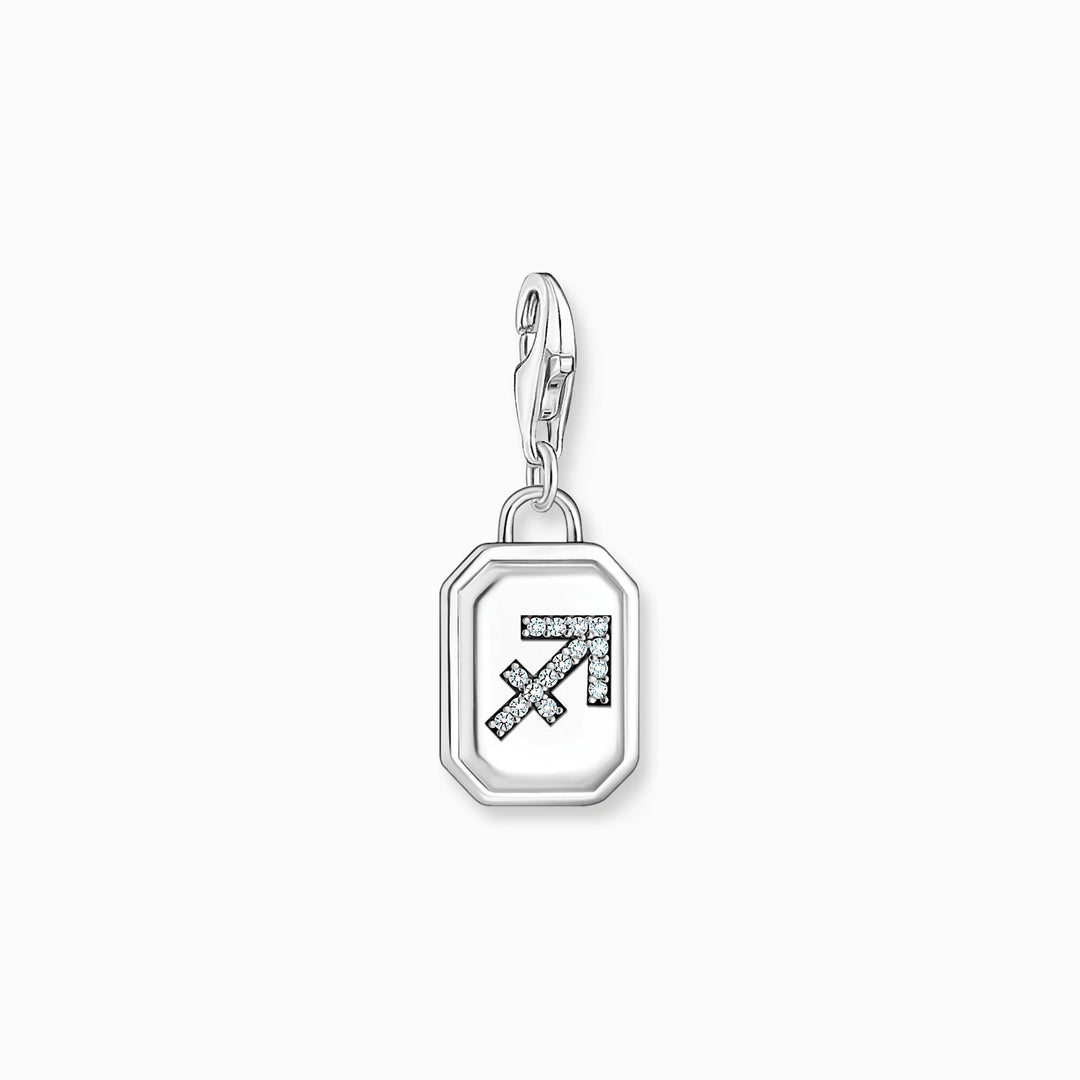 Thomas Sabo - Zodiac CZ Charm Sagittarius - Silver