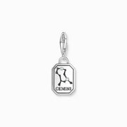 Thomas Sabo - Zodiac CZ Charm Gemini - Silver