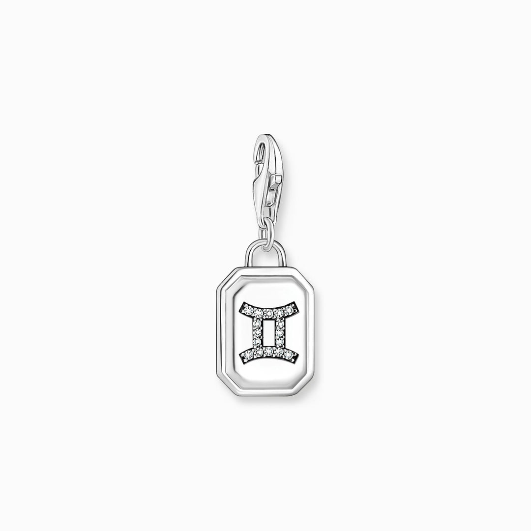 Thomas Sabo - Zodiac CZ Charm Gemini - Silver